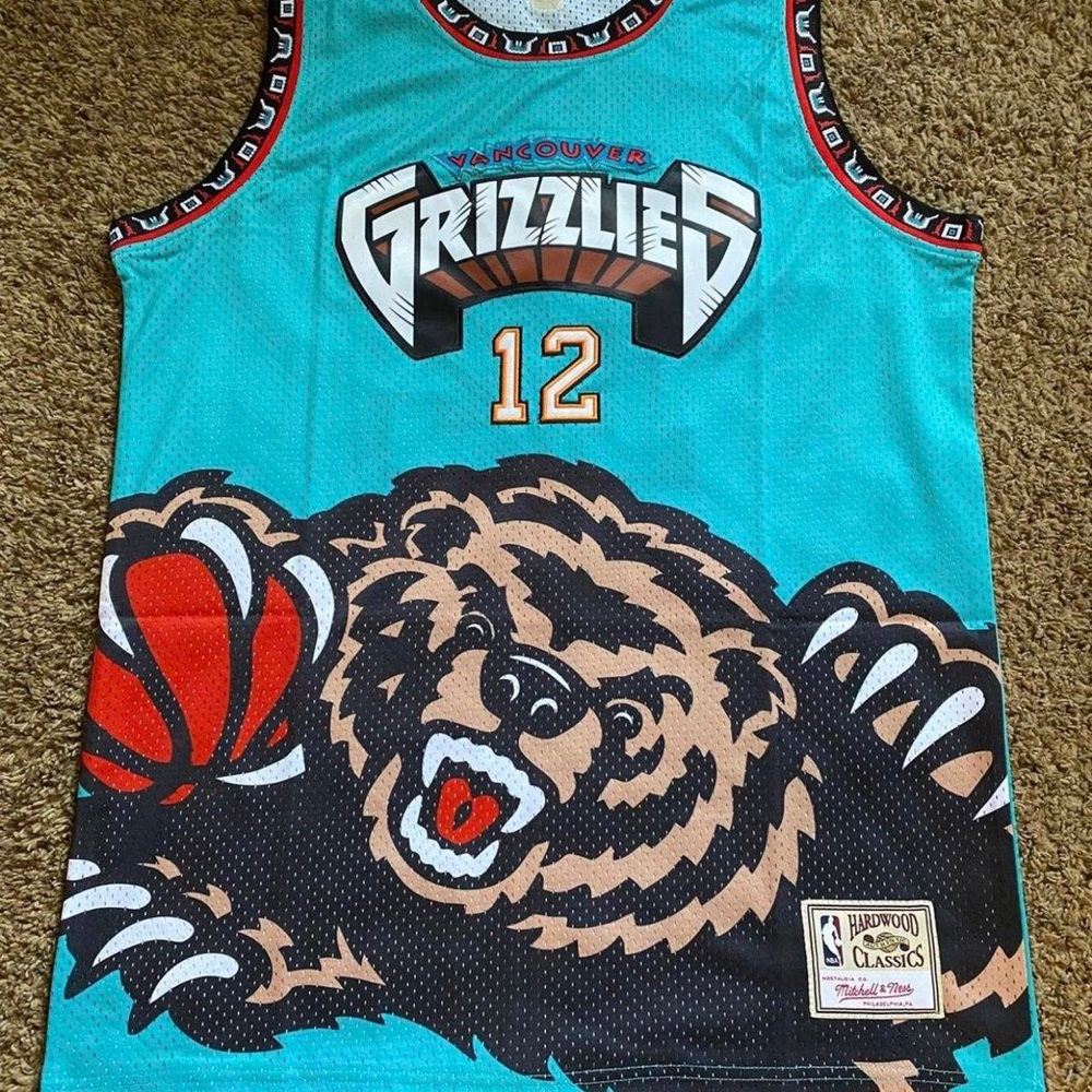 Ja Morant Memphis Grizzlies Jersey 
Men’s Size Large